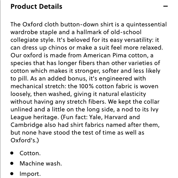 J.Crew men’s SLIM shirt - Picture 6 of 6